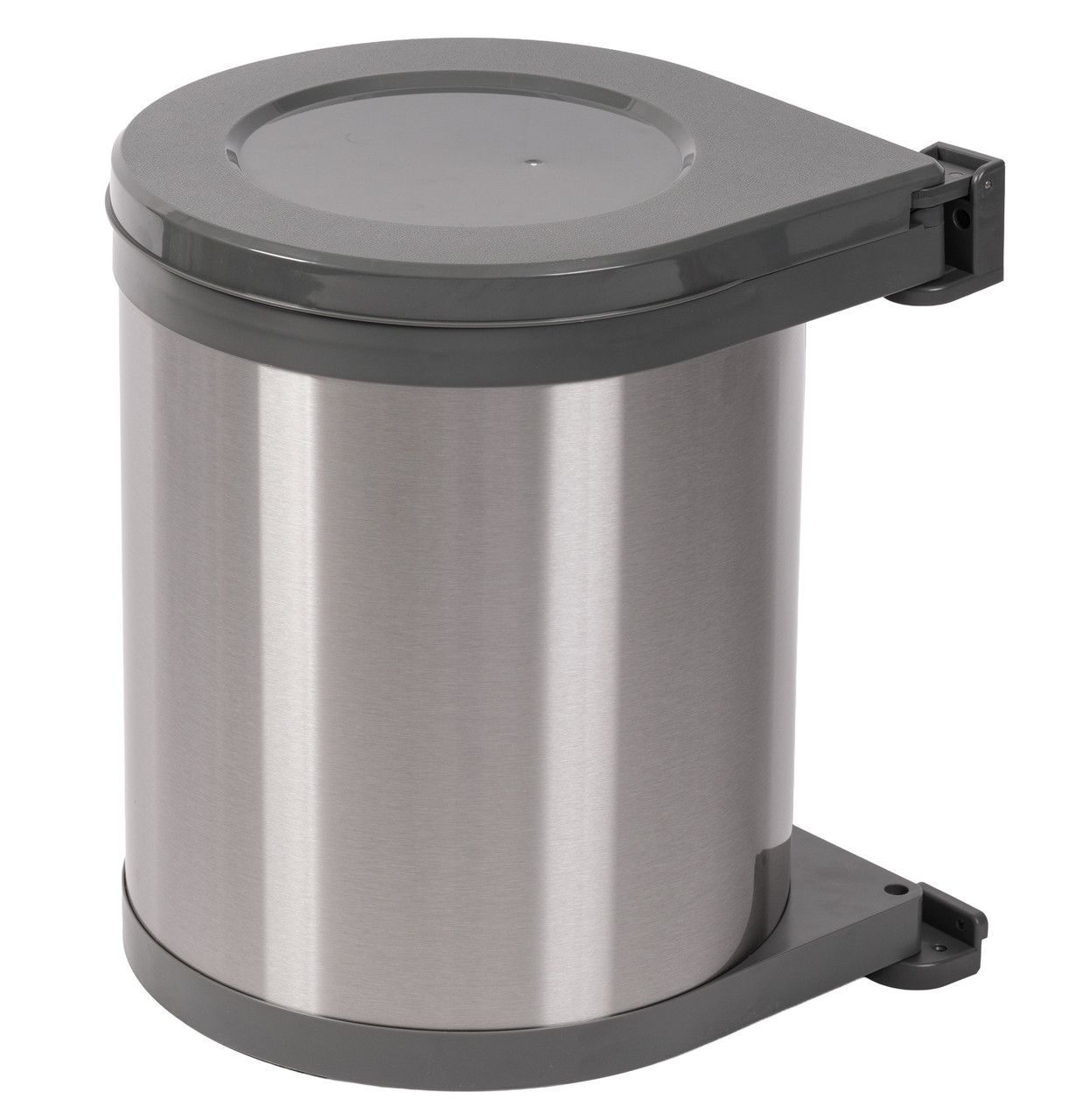 An image of Austen & Co. 15L Built-In Hinged Cupboard Kitchen Bin - 1 Compartment
