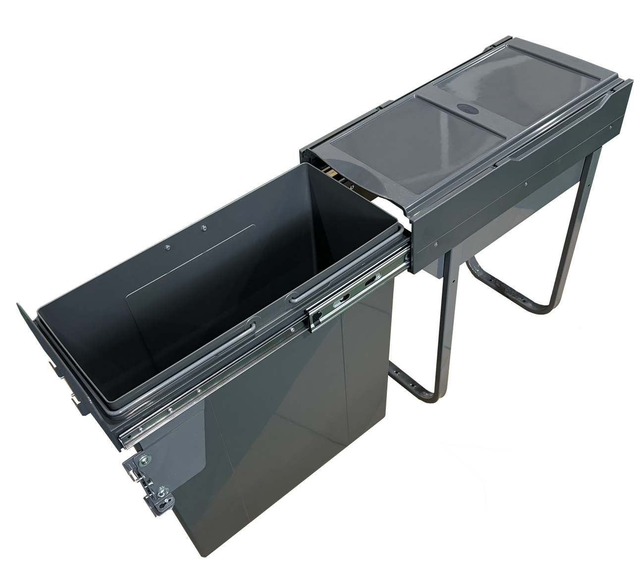 An image of Austen & Co. 34L Pull Out Cupboard Kitchen Bin - 1 Compartment