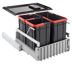 An image of Franke Sorter 300-45 Trio Built-In Bin