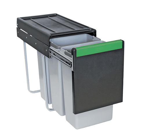 An image of Carron Phoenix LINEA 330 Built-In Bin