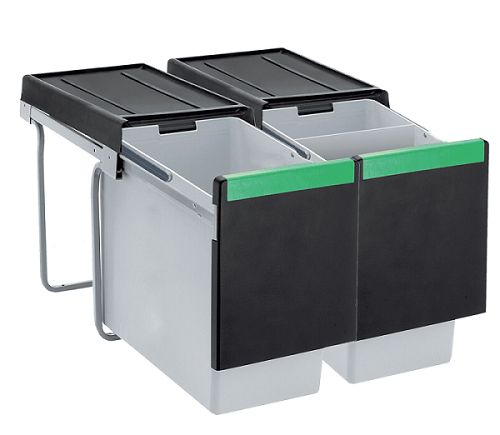 An image of Carron Phoenix LINEA 360 Built-In Bin
