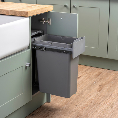 An image of Caple Base Mounted 30L Slide Out Bin
