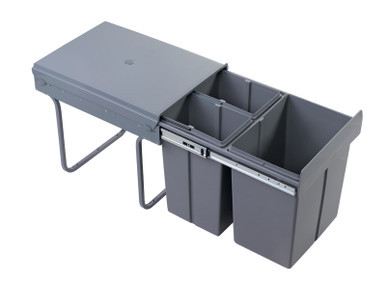 An image of 1810 40litre Slide Out Bin