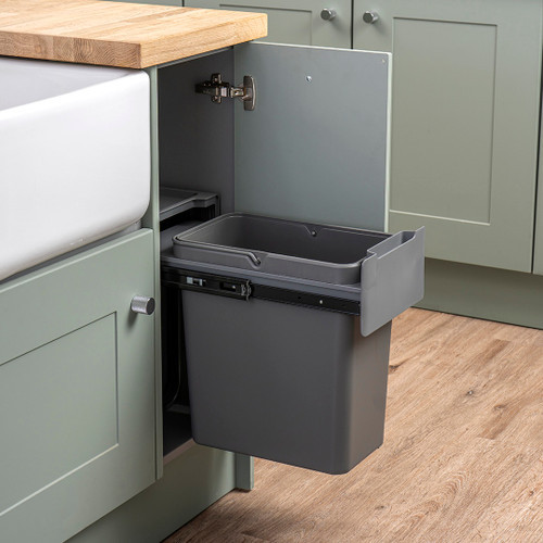 An image of Caple Base Mounted 25L Slide Out Bin