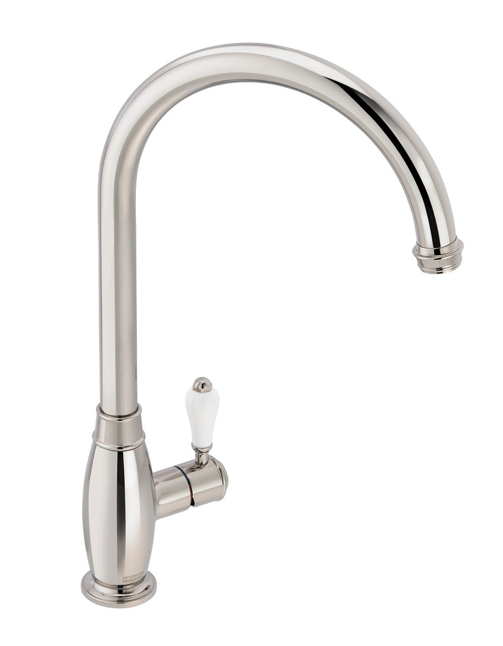 An image of Franke Gloriana Classic Single Lever Kitchen Tap - Polished Nickel