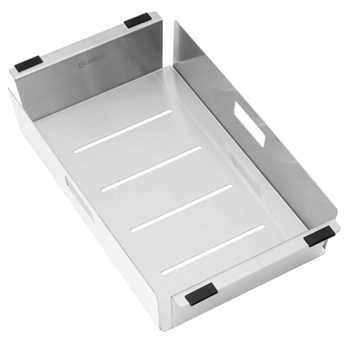 An image of Caple CSB31SS Kitchen Colander - Stainless Steel