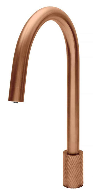 An image of Caple FOSSO 4in1 Steaming Water Kitchen Tap - Copper