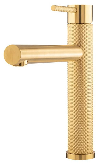 An image of Caple Nolito Single Lever Kitchen Tap - Gold