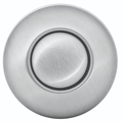 An image of Caple Waste Disposal Button - Stainless Steel