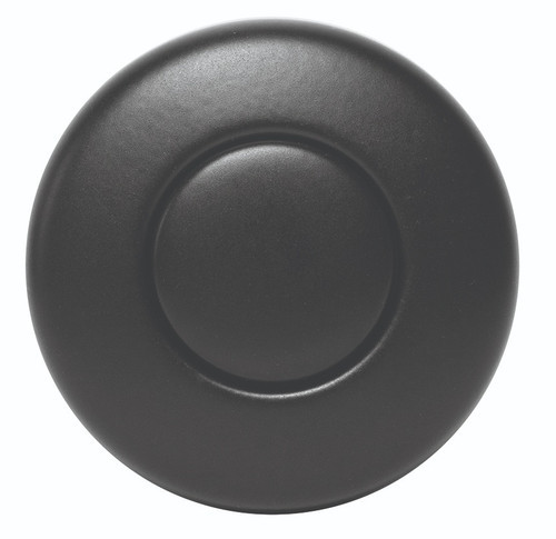 An image of Caple Waste Disposal Button - Black