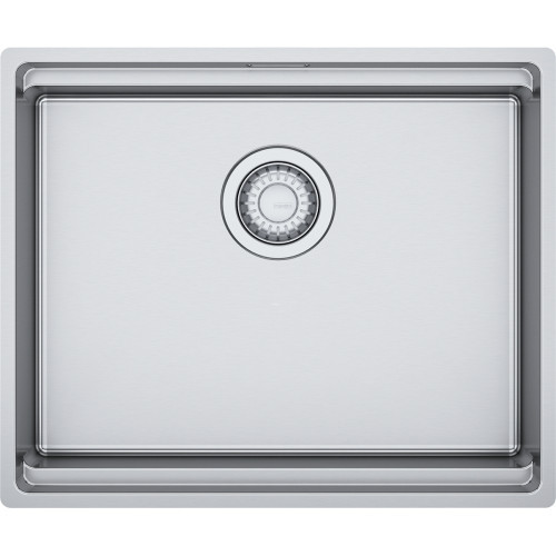 An image of Franke BXX PRO 210-50 Inset Single Bowl Kitchen Sink - Stainless Steel