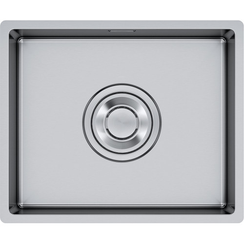 An image of Franke BDX 210/110-50 Undermount Single Bowl Kitchen Sink - Stainless Steel