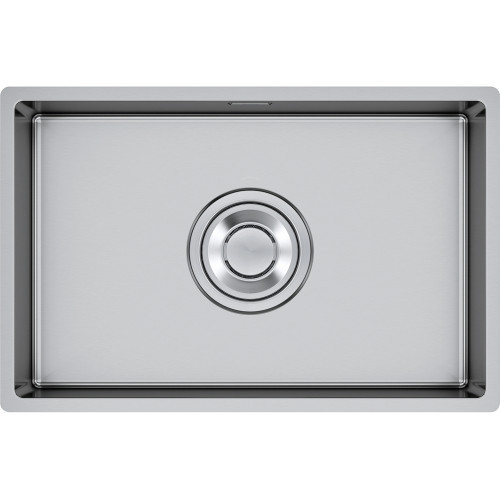 An image of Franke BDX 210/110-65 Undermount Single Bowl Kitchen Sink - Stainless Steel
