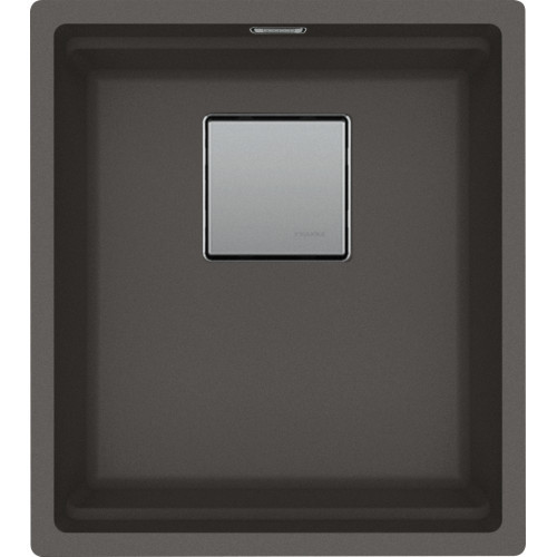 An image of Franke Kubus KNG Pro 110-37 Fragranite Undermount Single Bowl Kitchen Sink - Sla...