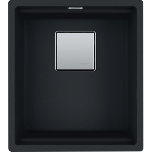 An image of Franke Kubus KNG Pro 110-37 Fragranite Undermount Single Bowl Kitchen Sink - Mat...