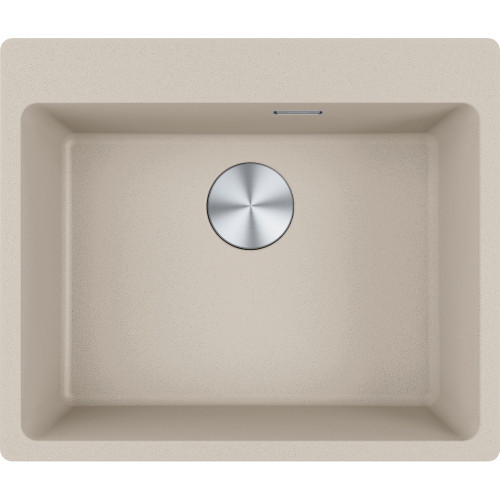 An image of Franke Maris MRG 610-54 FTL Fragranite Inset Single Bowl Kitchen Sink - Coffee