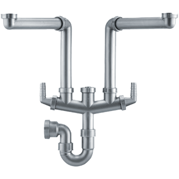 An image of Franke Siphon 2 (Lira 2) Plumbing Kit
