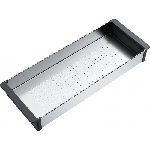 An image of Franke Kubus KNG Strainer Bowl - Stainless steel