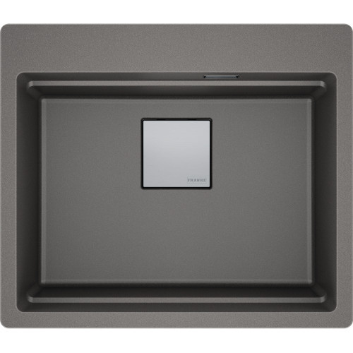 An image of Franke Kubus KNG PRO 610-53 FTL Fragranite Undermount Single Bowl Kitchen Sink -...