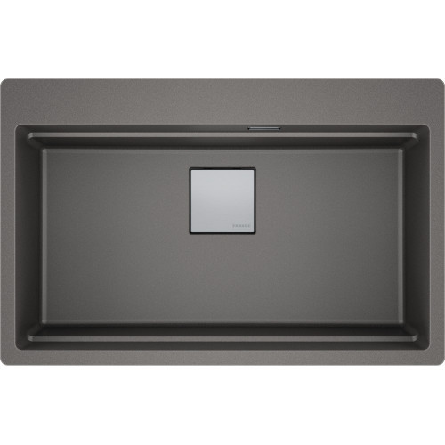 An image of Franke Kubus KNG PRO 610-73 FTL Fragranite Undermount Single Bowl Kitchen Sink -...