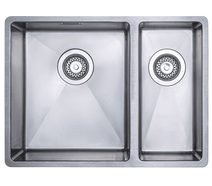 An image of Artisan Oxford Stainless Steel Inset & Undermount 1.5 Bowl Kitchen Sink