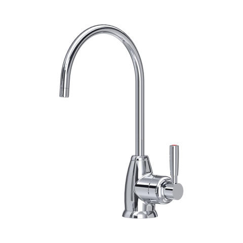 An image of Perrin and Rowe 1347 Mimas Mini Instant Hot Water Tap, Digital Tank and Filter