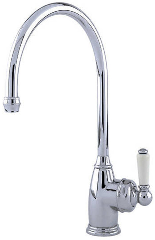 An image of Perrin and Rowe Parthian Mini Instant Hot Water Tap, Digital Tank and Filter