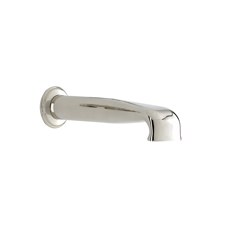 An image of Perrin & Rowe 3585 Wall Mounted Bath Spout