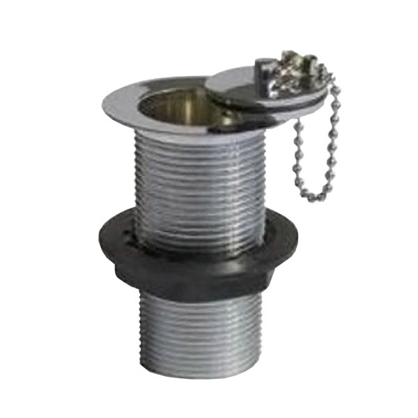 An image of Perrin & Rowe 6701 Basin Waste, Plug and Chain