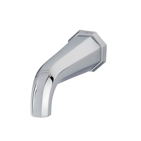 An image of Perrin & Rowe 3185 Wall Mounted 9 Inch Basin Spout