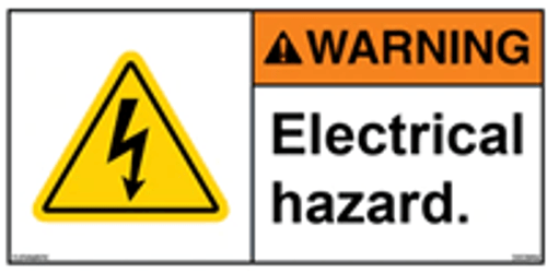 Electrical Safety Labels