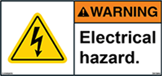 Warning Labels, Safety & Caution Labels