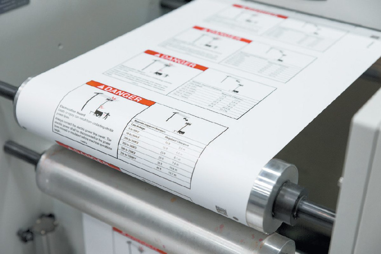 Danger Labels The Importance of Safety Warnings on Equipment