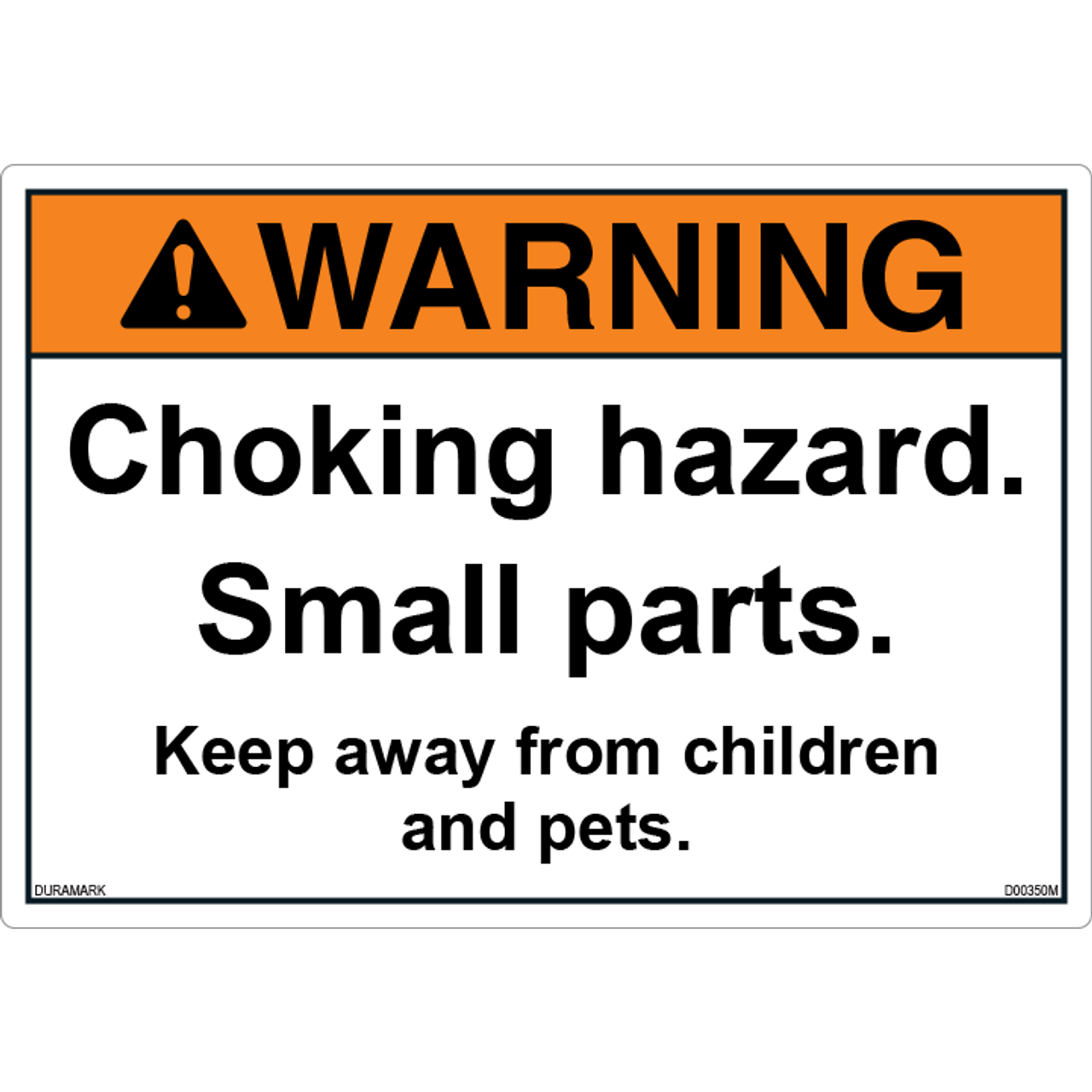 choking hazard warning label requirements