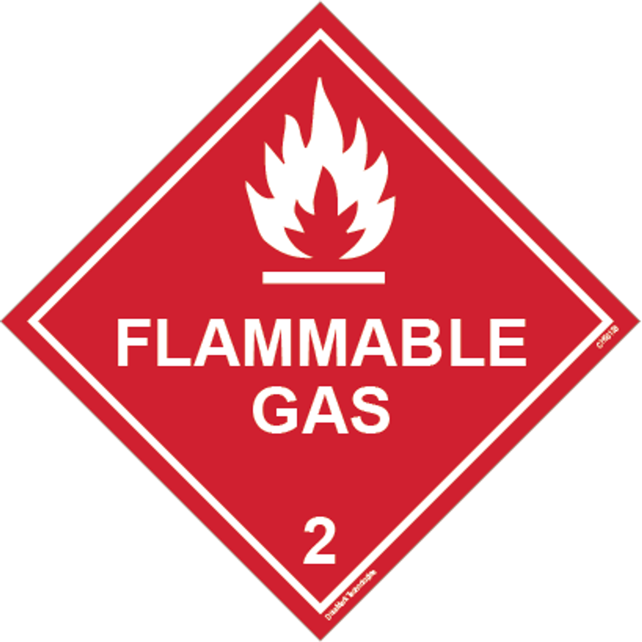 flammable hazard symbol