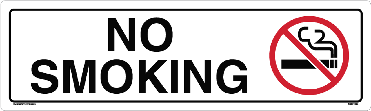 anti smoking logo