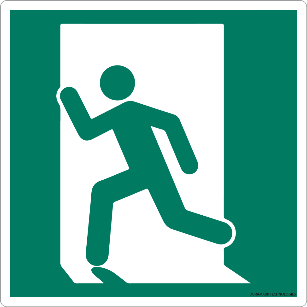 emergency exit sign png