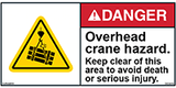 Crane Safety Labels