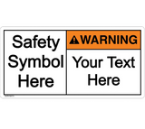 Custom Warning Labels and Signs