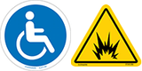 ISO Standard Safety Labels