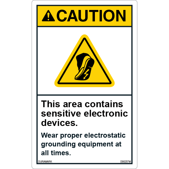 Electrical Safety Labels, Decals & Stickers DuraMark Technologies