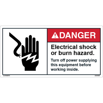electrical labels