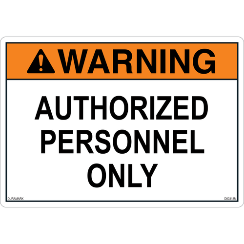ANSI Safety Labels - Z535.4 Compliant Labels | DuraMark