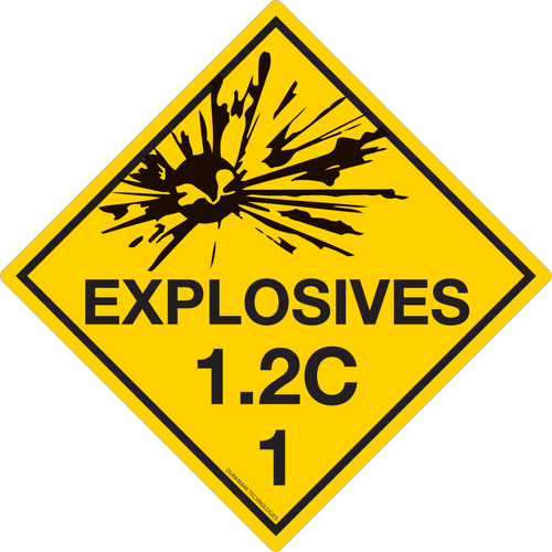 DOT Explosives 1.2C 1