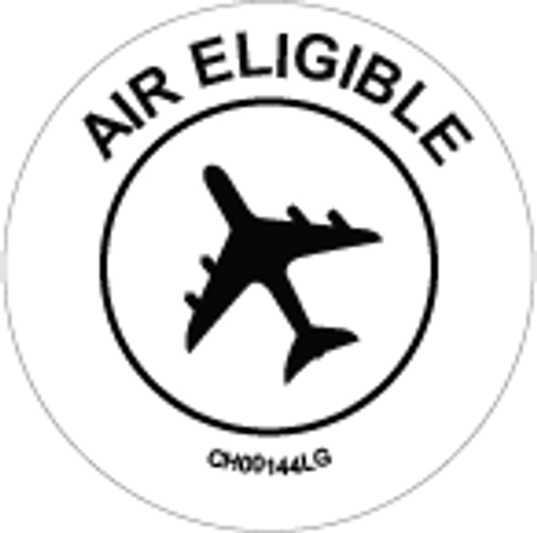 Air Eligible Label