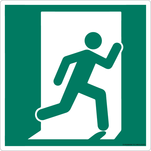 Emergency Exit Symbol (Right)