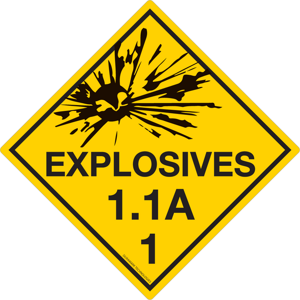 DOT Explosives 1.1A 1