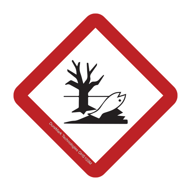 GHS Environment Symbol Label