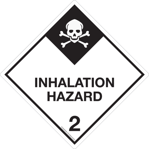 DOT Inhalation Hazard 2