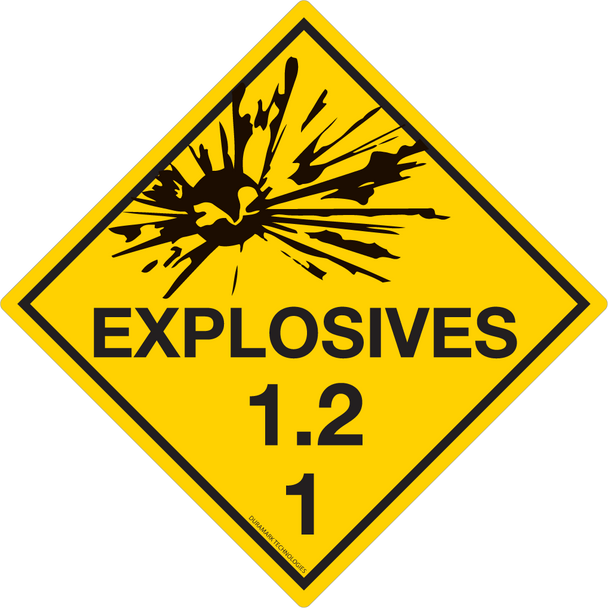 DOT Explosives 1.2